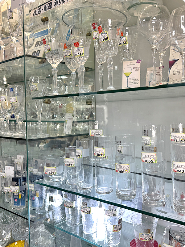 店内・商品