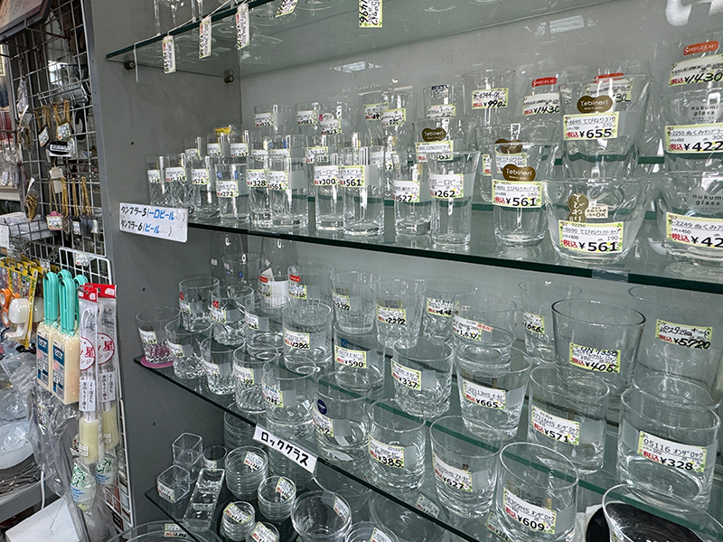グラス類